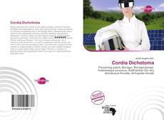 Couverture de Cordia Dichotoma