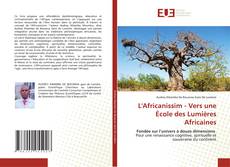 Capa do livro de L'Africanissim - Vers une École des Lumières Africaines 