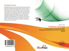 Bookcover of Isotopes of Lead
