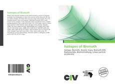 Portada del libro de Isotopes of Bismuth