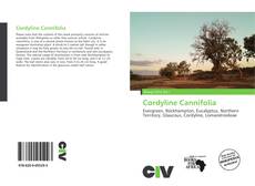 Portada del libro de Cordyline Cannifolia