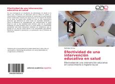 Bookcover of Efectividad de una intervención educativa en salud