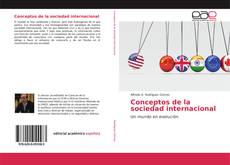 Buchcover von Conceptos de la sociedad internacional