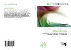 Borítókép a  Allison Brooks - hoz