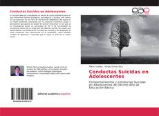 Couverture de Conductas Suicidas en Adolescentes