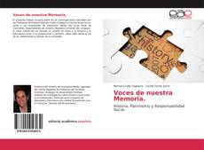Couverture de Voces de nuestra Memoria