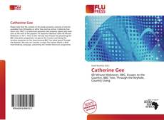 Bookcover of Catherine Gee