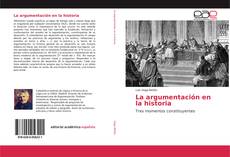 Couverture de La argumentación en la historia