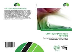 Bookcover of Cliff Taylor (American Football)