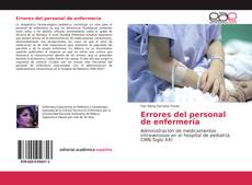Couverture de Errores del personal de enfermería