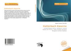 Bookcover of Katterbach Kaserne