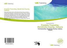Bookcover of Franklin Township, Hendricks County, Indiana