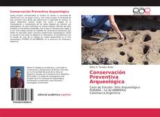Bookcover of Conservación Preventiva Arqueológica