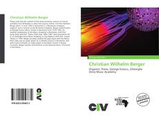 Portada del libro de Christian Wilhelm Berger