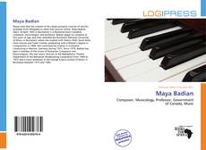 Обложка Maya Badian