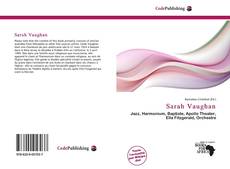 Bookcover of Sarah Vaughan