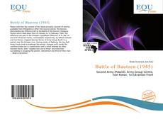 Couverture de Battle of Bautzen (1945)