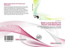 Buchcover von Dalai Lama Center for Peace and Education