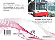 Capa do livro de Arsenal (Paris Métro) 