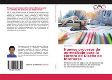 Portada del libro de Nuevos procesos de aprendizaje para la carrera de Diseño de Interiores
