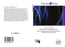 Buchcover von George Stephănescu