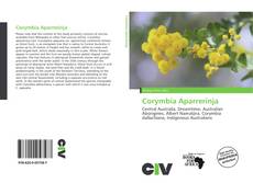 Portada del libro de Corymbia Aparrerinja