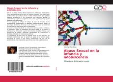 Abuso Sexual en la infancia y adolescencia kitap kapağı