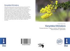 Bookcover of Corymbia Citriodora