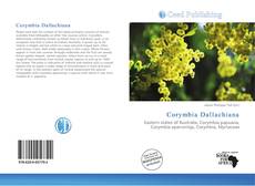 Buchcover von Corymbia Dallachiana