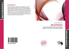 Buchcover von Brad Baxter