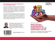 Buchcover von Dificultades comunicativo-lingüísticas en el alumnado con DI