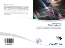 Copertina di Milutin Ivković