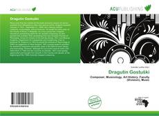 Copertina di Dragutin Gostuški