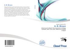 Copertina di A. B. Brown