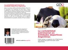 Capa do livro de La contabilidad patrimonial en entidades deportivas Argentinas 