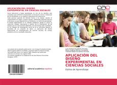 APLICACIÓN DEL DISEÑO EXPERIMENTAL EN CIENCIAS SOCIALES kitap kapağı
