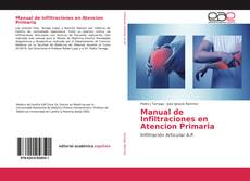 Manual de Infiltraciones en Atencion Primaria的封面