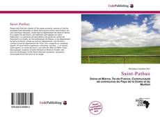 Bookcover of Saint-Pathus