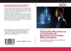 Portada del libro de Cláusulas Abusivas en el Contrato de Apertura de Crédito Documentario