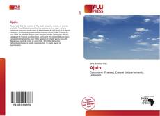 Bookcover of Ajain