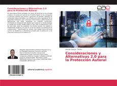 Copertina di Consideraciones y Alternativas 2.0 para la Protección Autoral