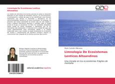 Portada del libro de Limnología De Ecosistemas Lenticos Altoandinos