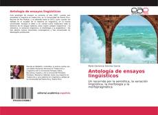 Couverture de Antología de ensayos lingüísticos