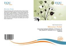Borítókép a  Miroslav Polak - hoz