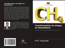 Couverture de Transformation du biogaz en biométhane