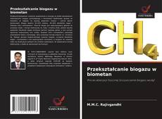 Borítókép a  Przekształcanie biogazu w biometan - hoz