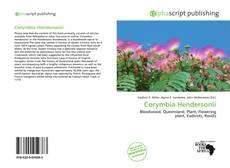 Borítókép a  Corymbia Hendersonii - hoz