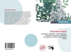 Bookcover of Corymbia Henryi