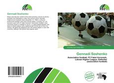 Capa do livro de Gennadi Soshenko 