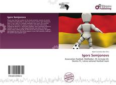 Borítókép a  Igors Semjonovs - hoz